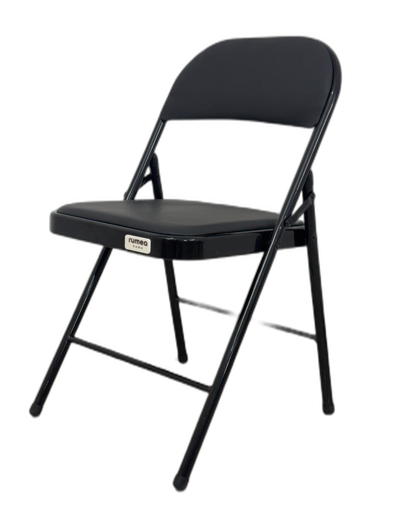 Heavy-Duty Folding Metal Chair